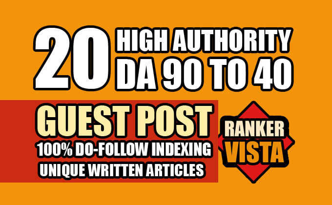 DA 44 to DA60 2x permanente Guest Posts Gäste Beitrag 30 GER Backlinks DE 
