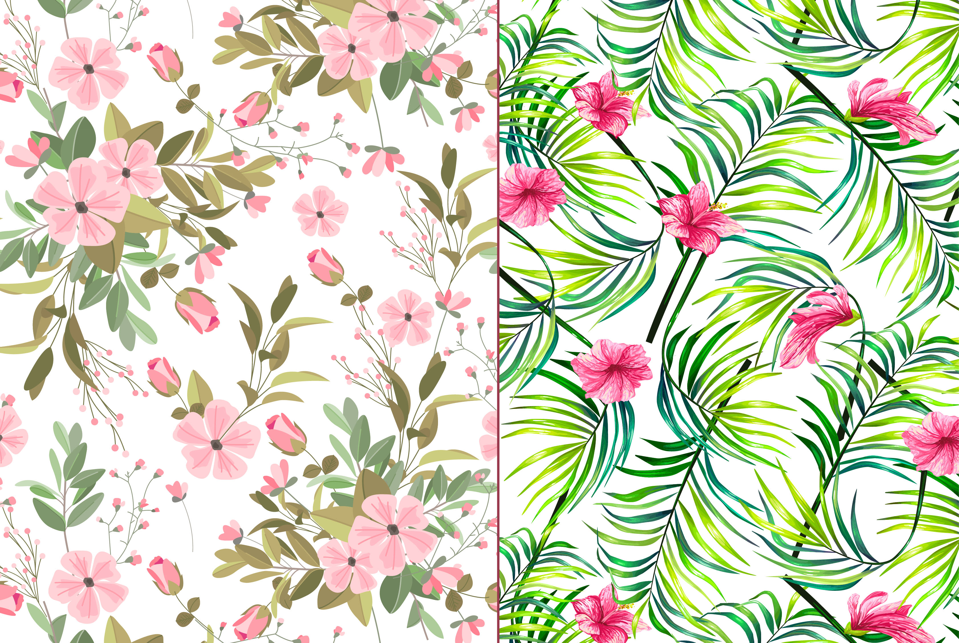 Floral pattern clothes Clearance