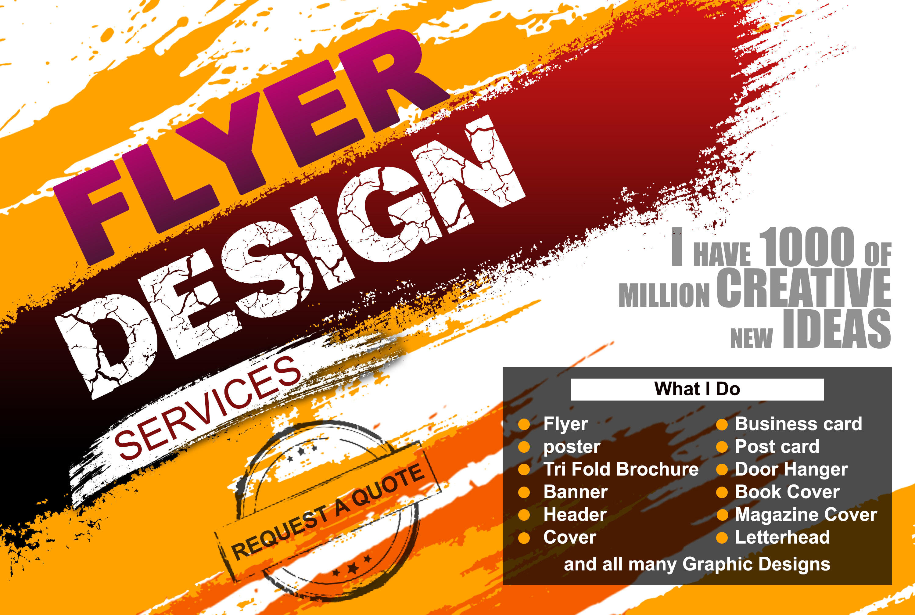 Design Flyer Poster Brochure Or Any Other Graphic Design By Kalgeeshdesign