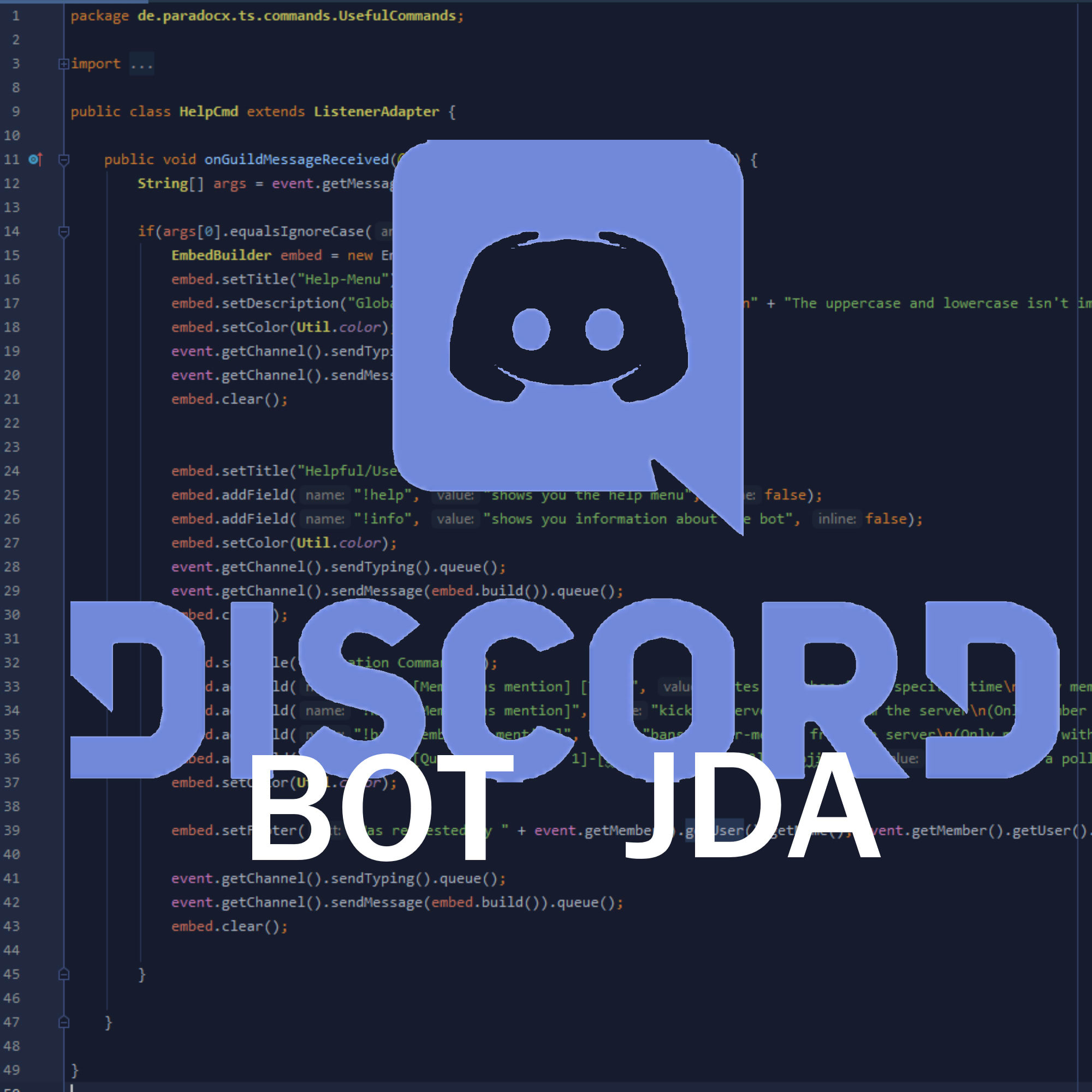 Create A Discord Bot By Lennard K