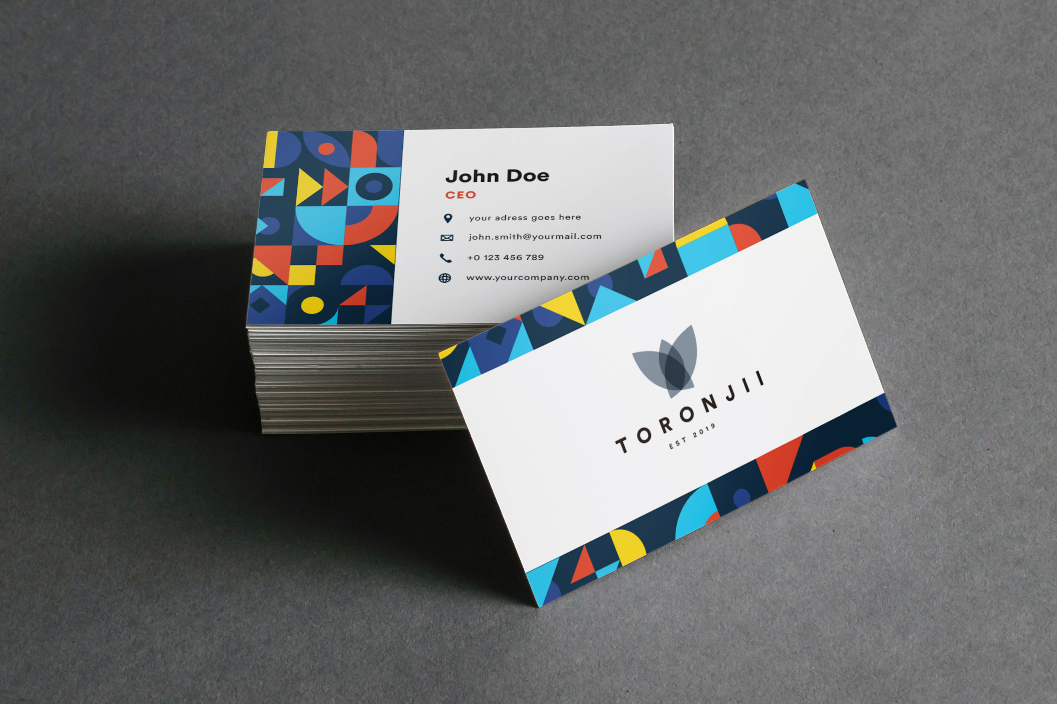 quick business cards