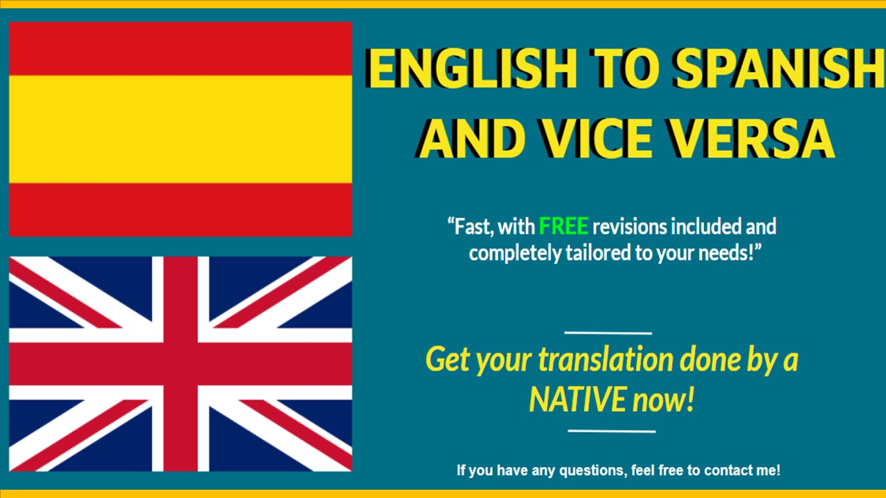 translate catalan from english and spanish and vice versa