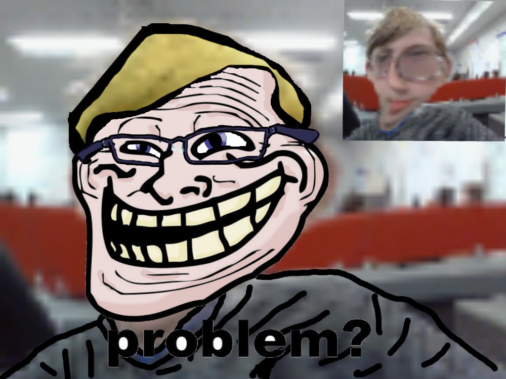 TROLL FACE [EPIC] - Meme Cards