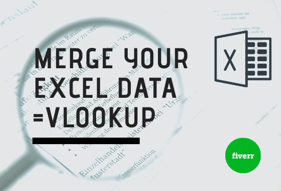 Merge Or Fix Your Vlookup And Other Formulas In Excel By Mohsin Sid Fiverr