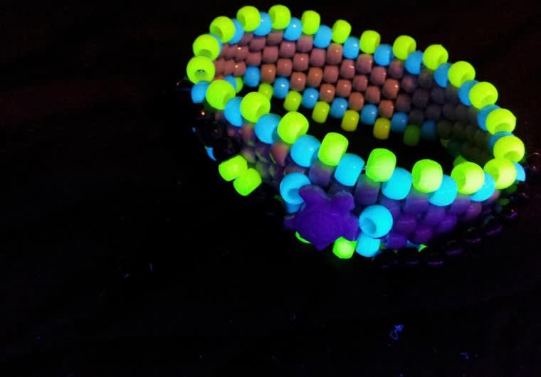 kandi cuff