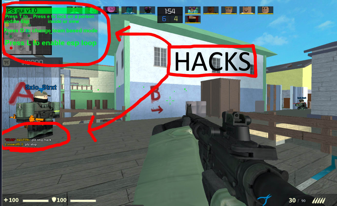 roblox hacks