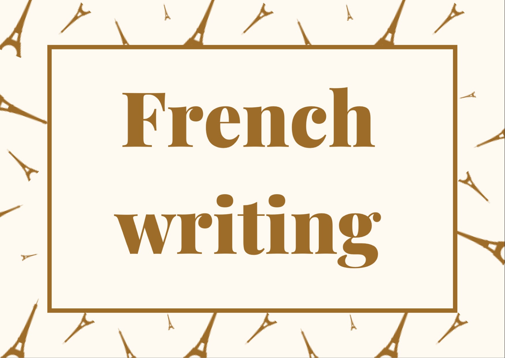 Write a great blog post in french by Woodpile  Fiverr