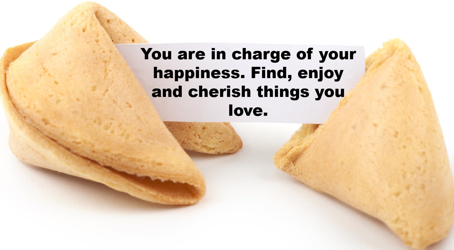 Write fortune cookies perfect phrases and luck for everyone by