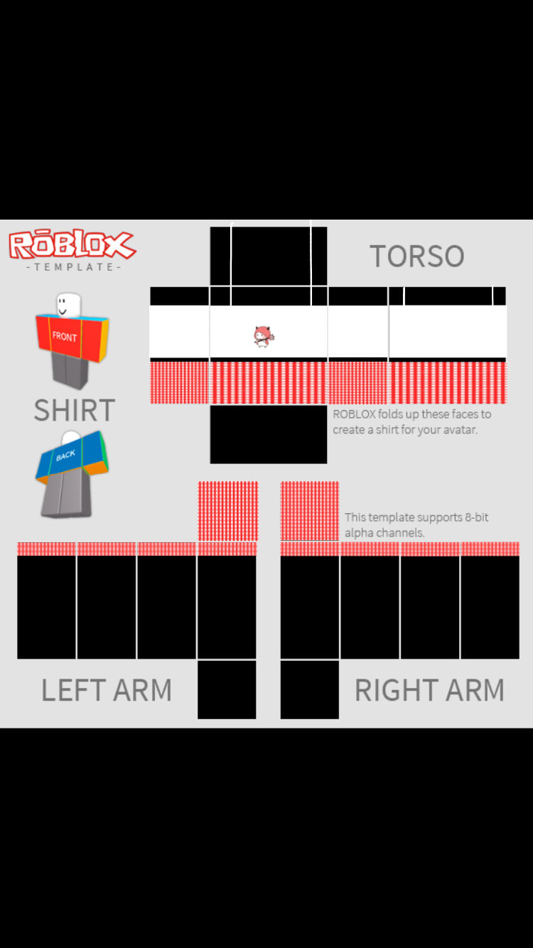 Roblox T Shirt Template Girls