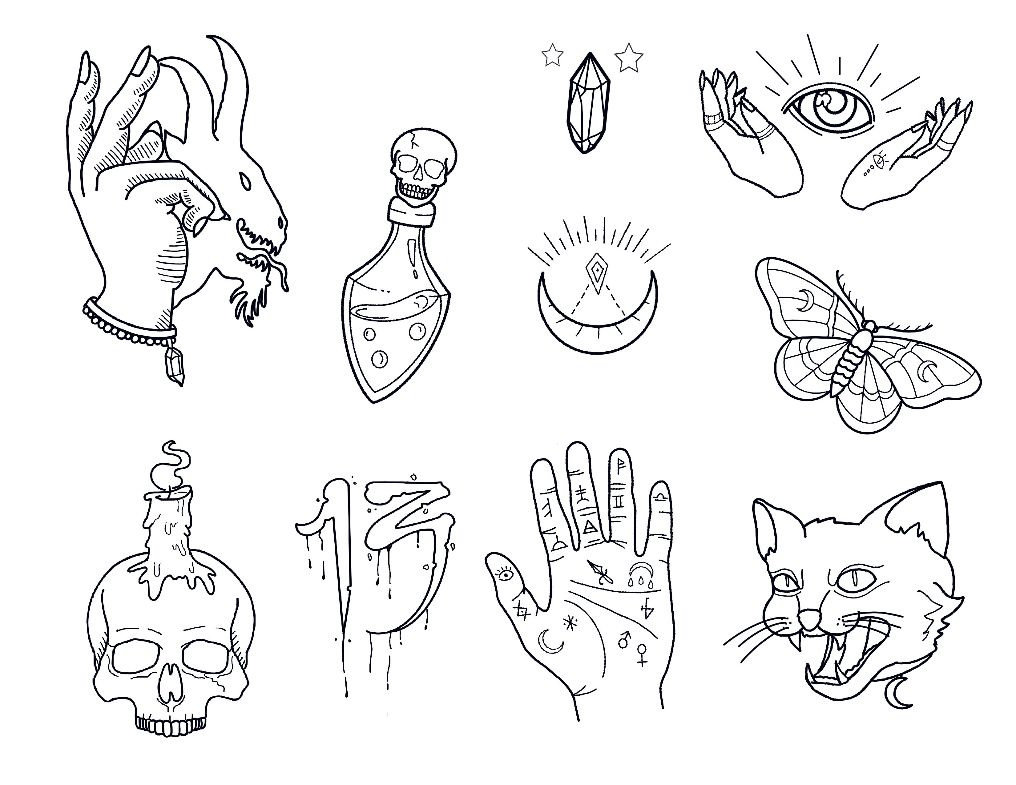 6 Drawing Exercises For Tattoo Artists To Improve Skills