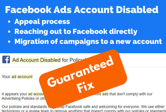 Fix Your Disabled Facebook Ads Account By Samurai Social