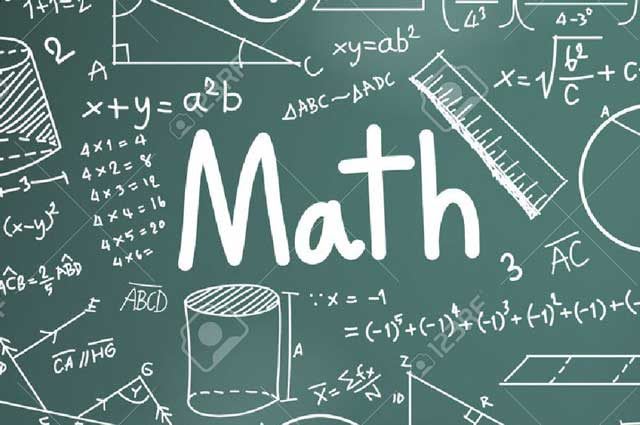 Get 10 Unsolved Math Problems Background