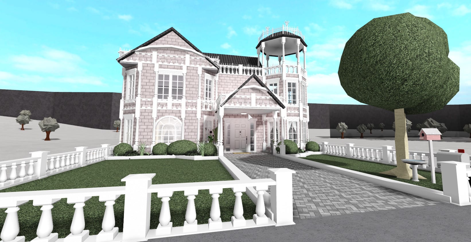 Beautiful Bloxburg Houses : Cheap modern family house | bloxburg build.