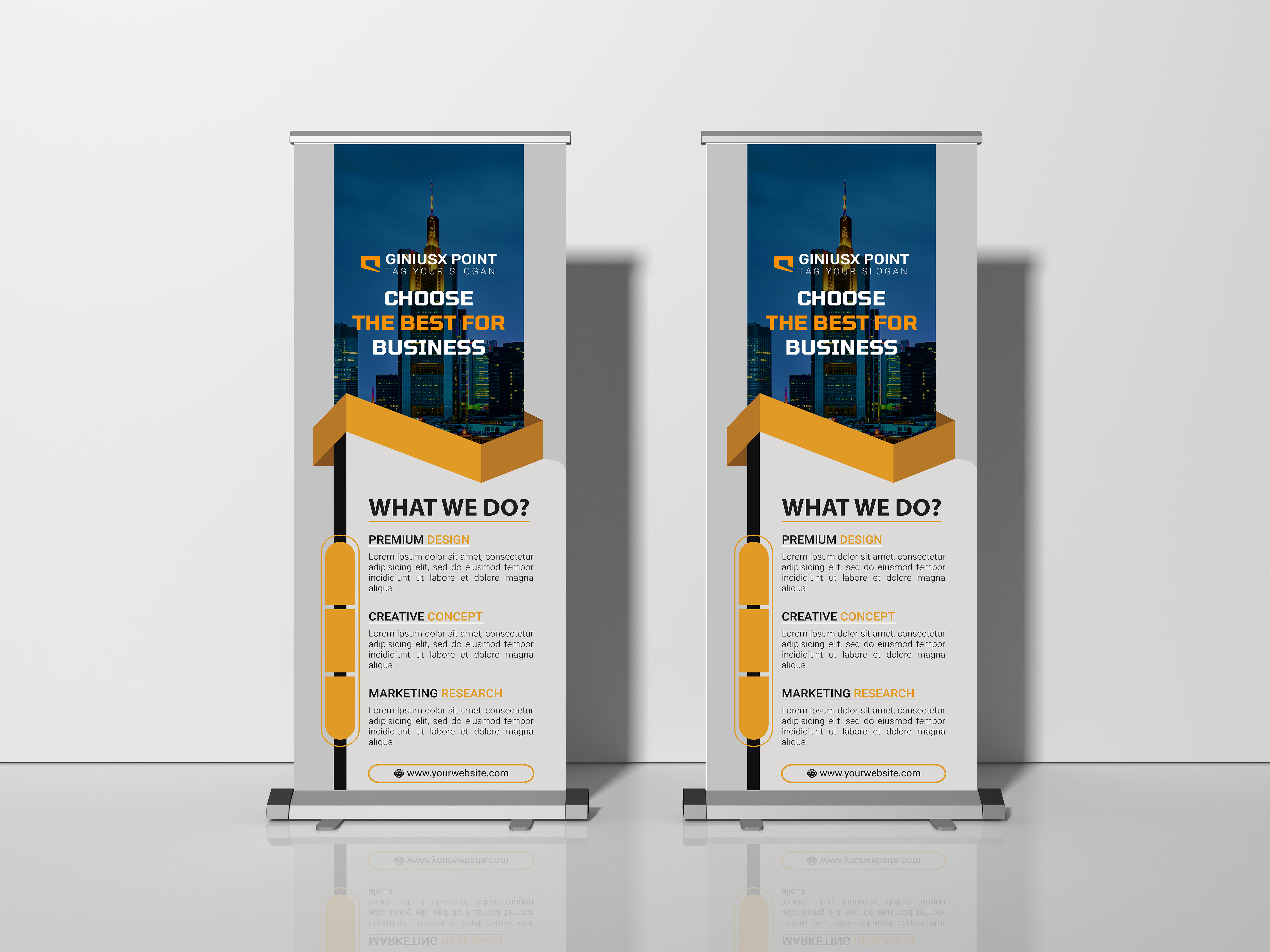 Do Roll Up Banner Design Wall Banner Stand Banner Design And Billboard Design By Bcbappy Fiverr