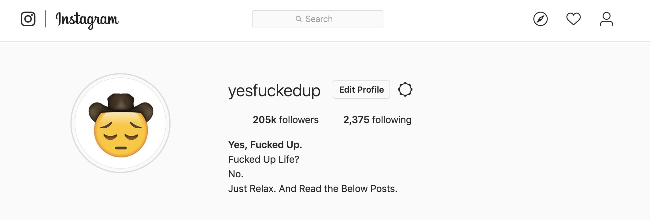 Give You A Shoutout On 205k Instagram Meme Page By Rishavapps