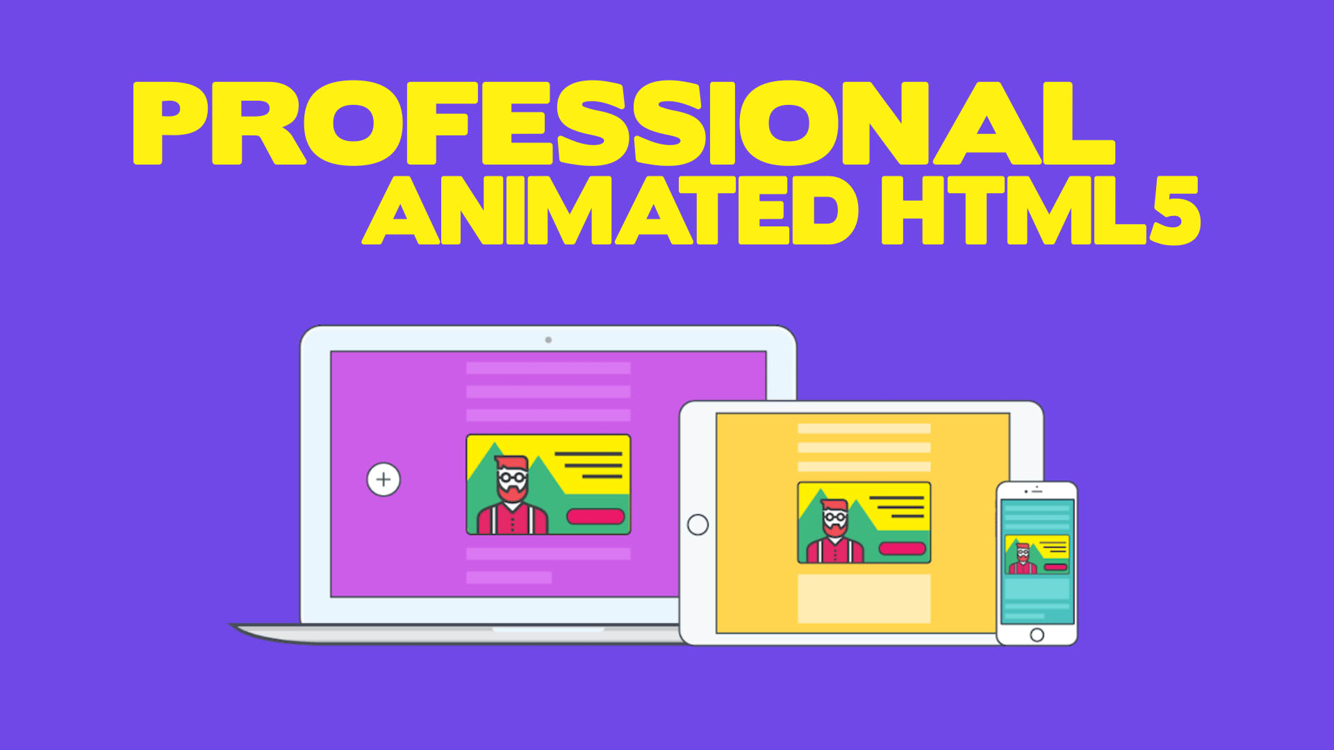Design Professional Animated Html 5 Banner For Google Ads By