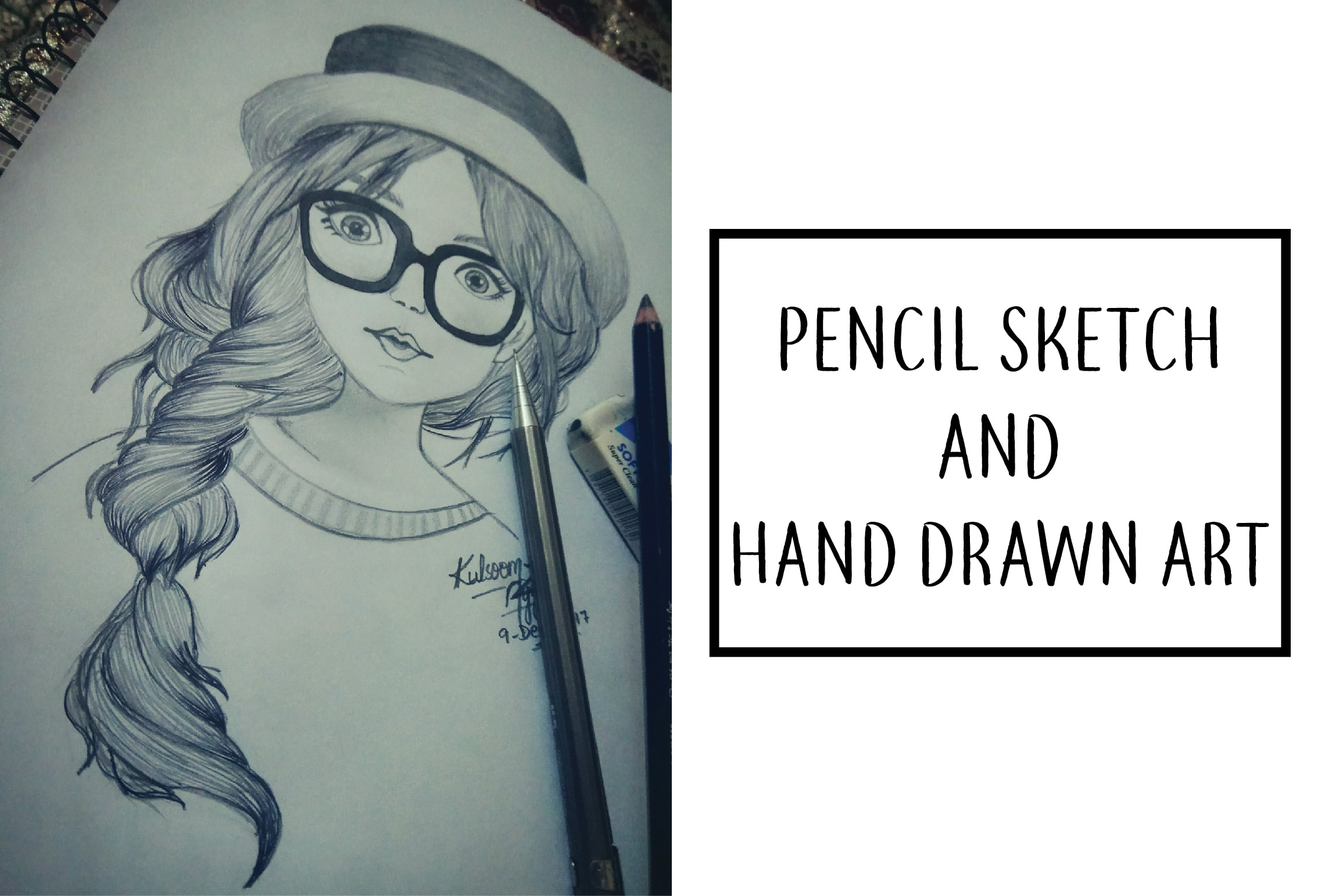 Create unique handmade sketches arts by Arslanai233  Fiverr