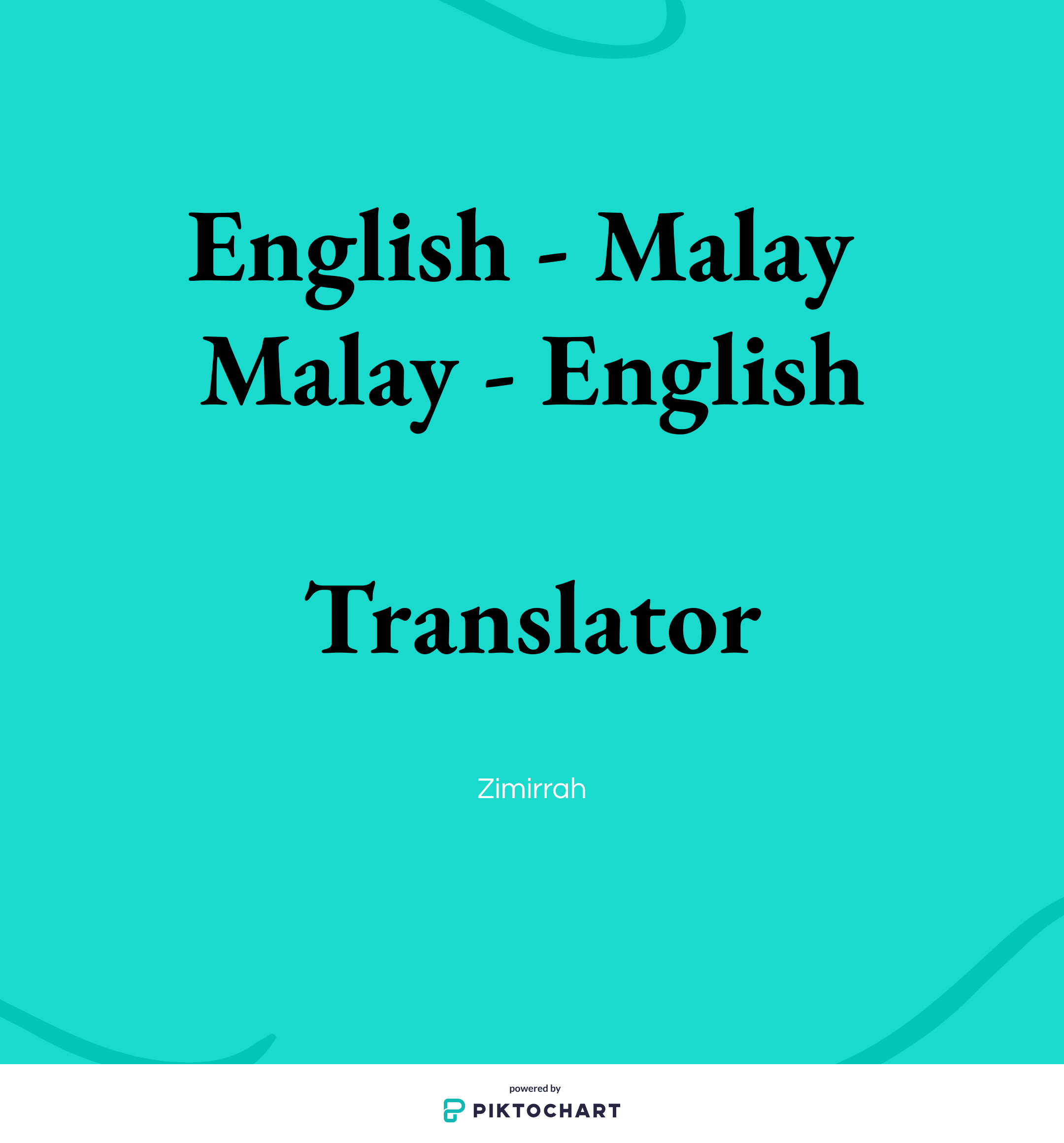 Translate inggeris to malay