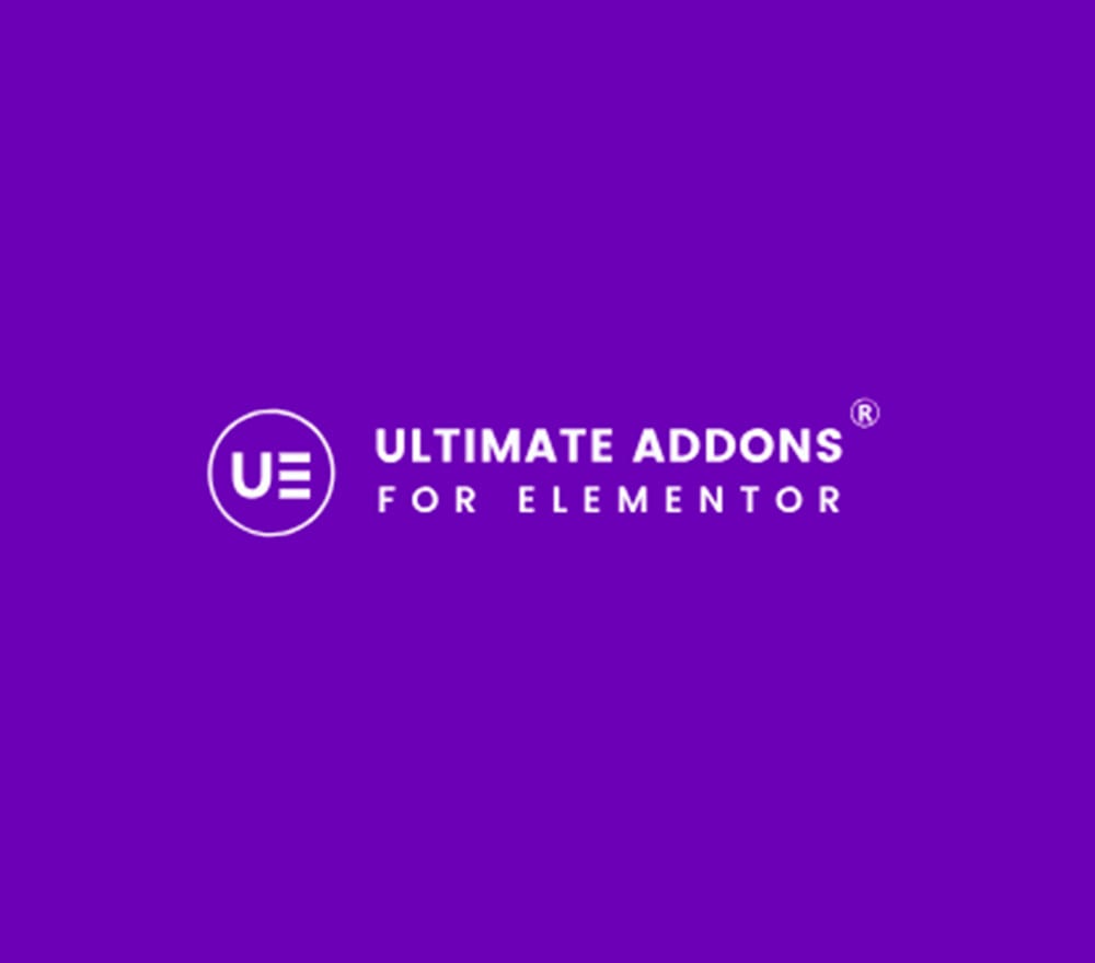 Ultimate addons for elementor page 