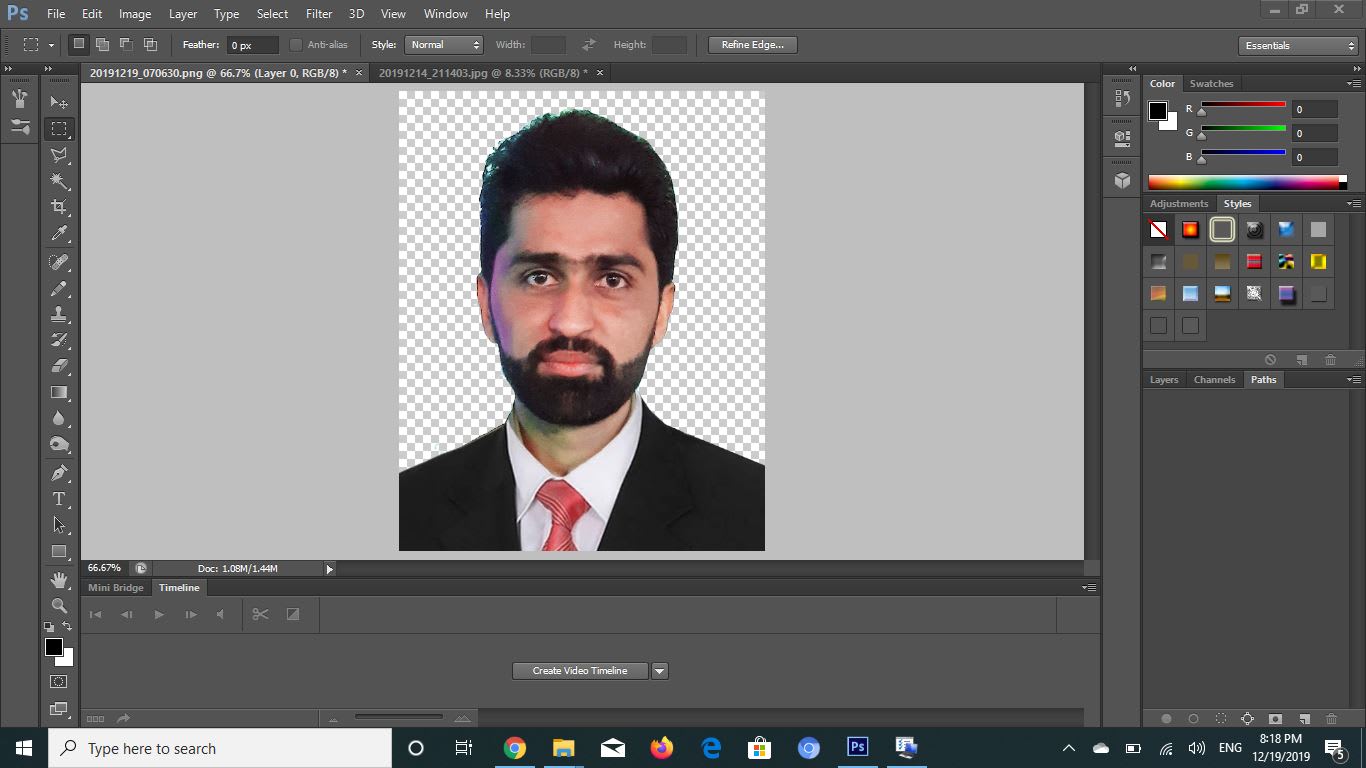 Create Passport Size Picture With White Background By Sanamrajput Fiverr