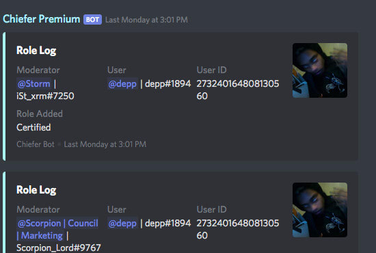 Code Custom Discord Bots By Istxrm