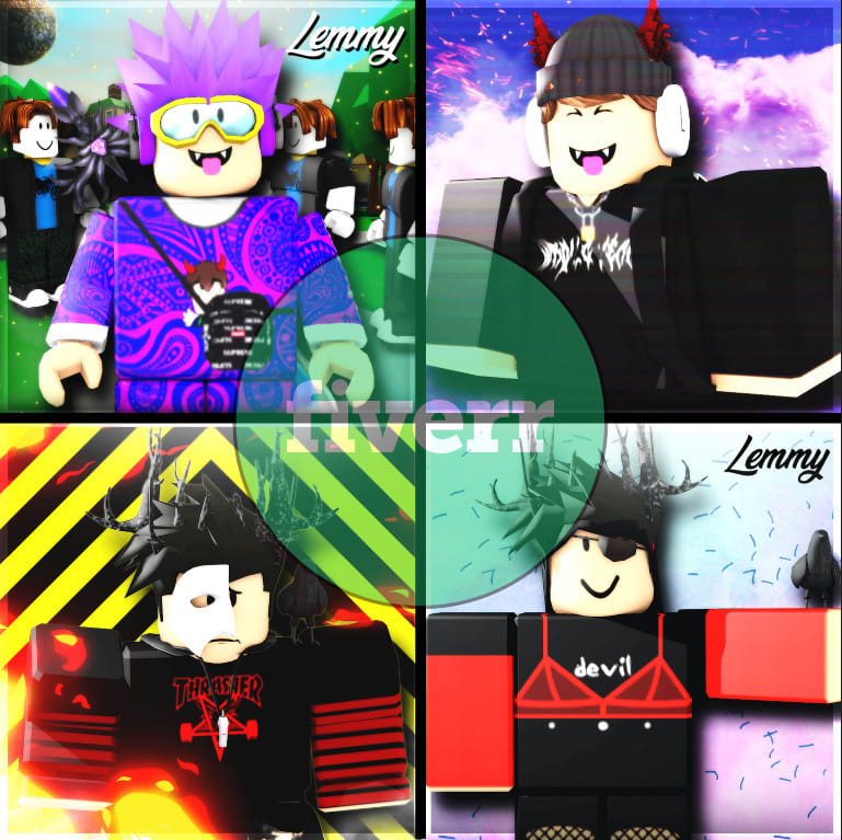 Roblox Gfx Characters Green