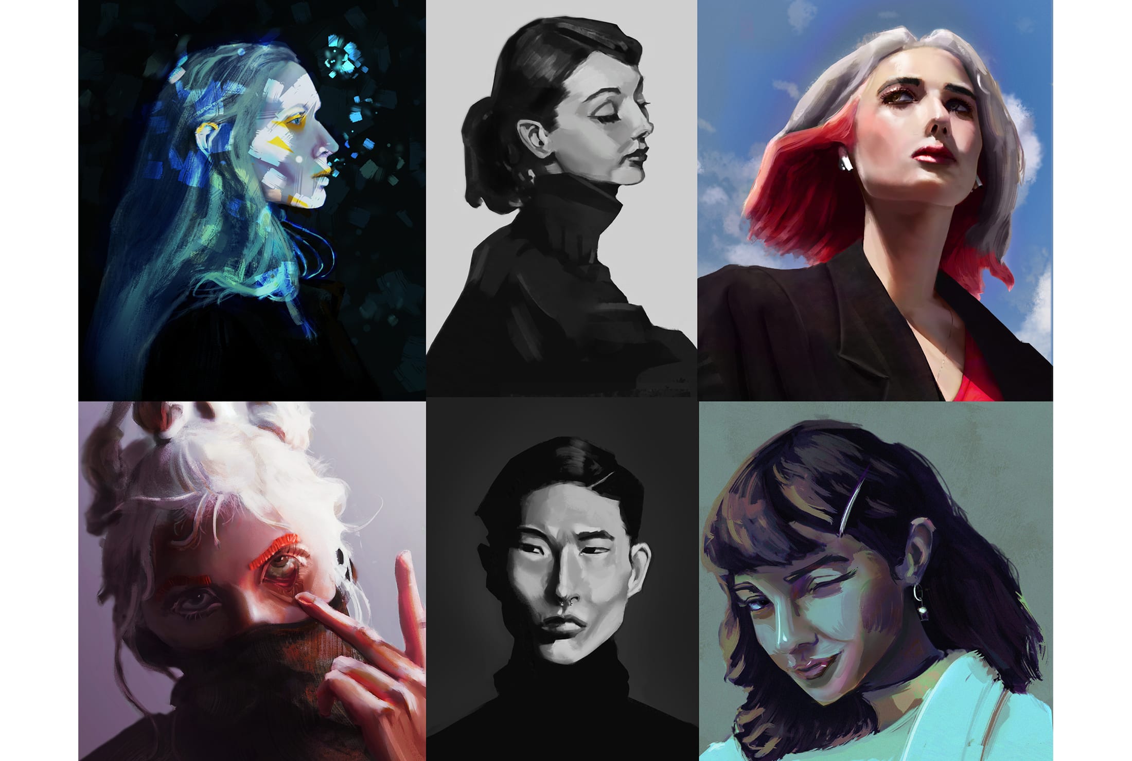 Draw Realistic Digital Portrait For You By Altru N