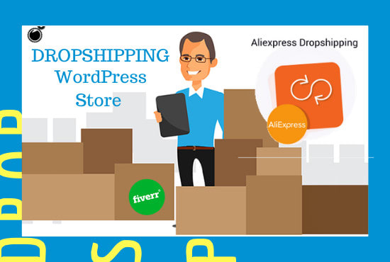 Create automated aliexpress woocommerce dropshipping store by ...