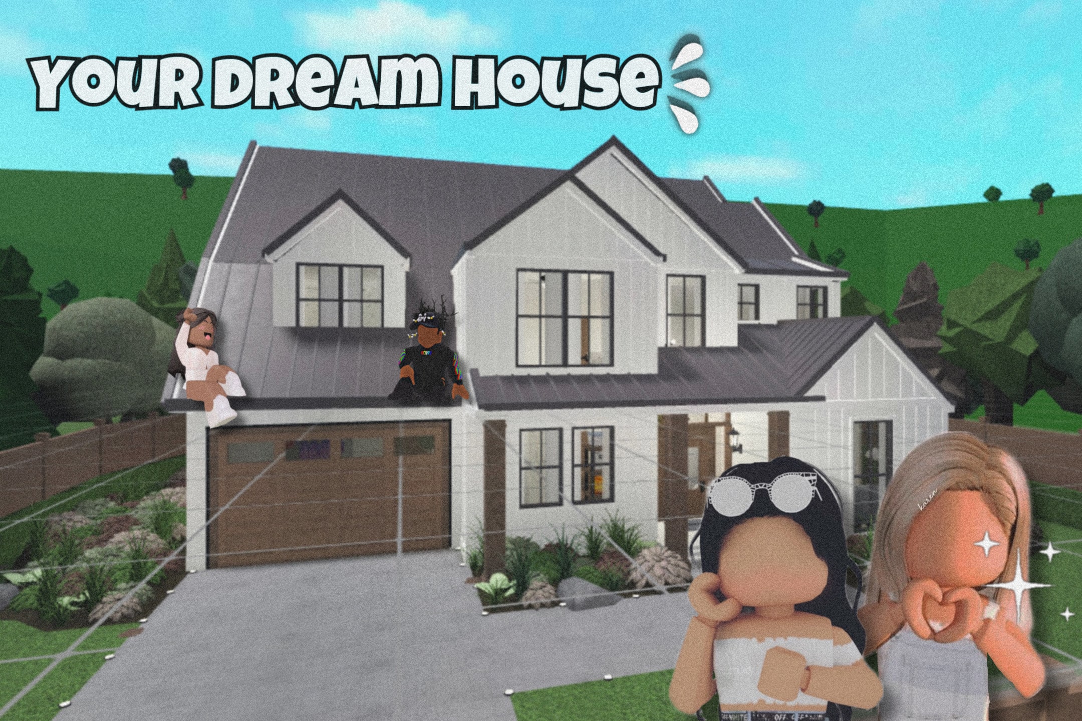 build your dream bloxburg home