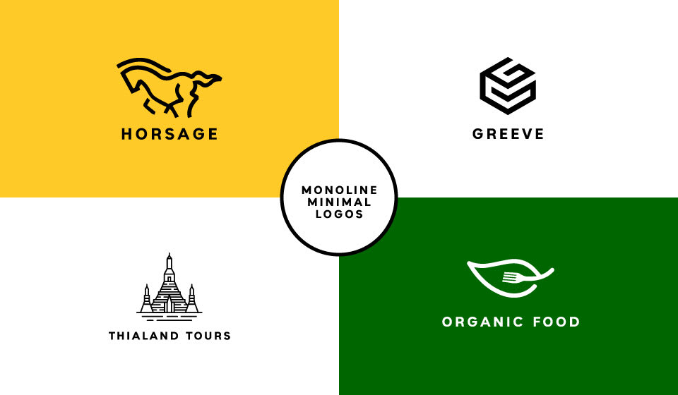 Design A Single Line Minimal Logo Design By Fast Gfx