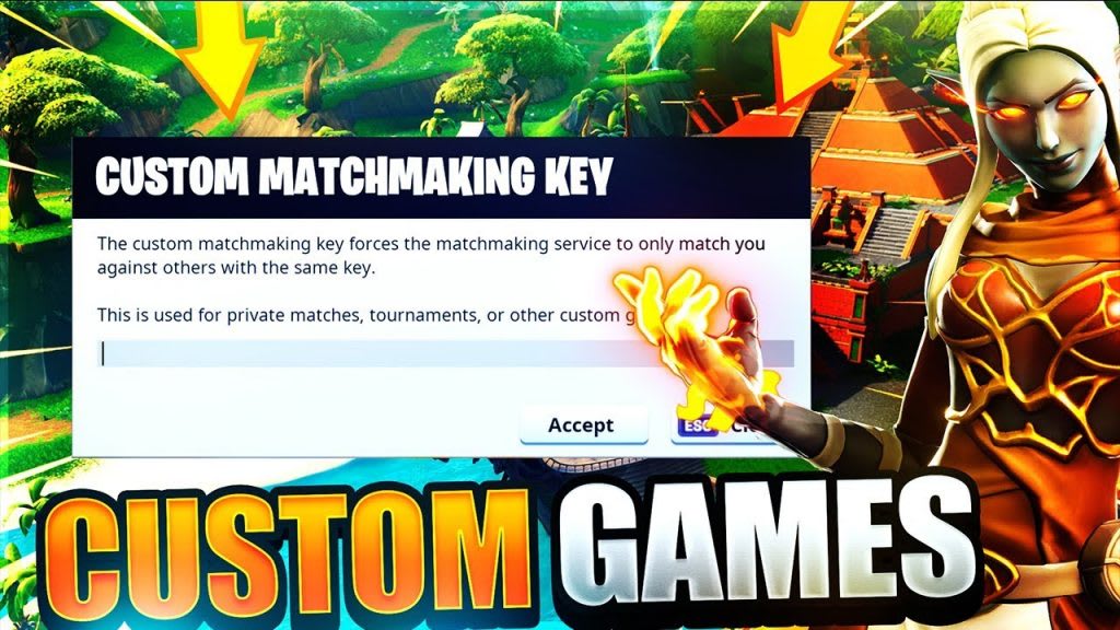 Best matchmaking table fortnite custom matchmaking keys 2022
