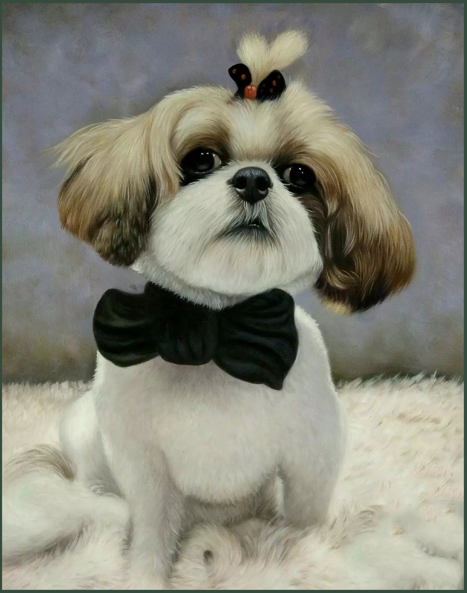 Draw Realistic Pet Portrait Color Or Pencil Sketch By Probalde