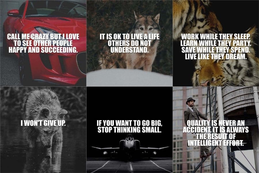 Provide 999 Business Quotes For Instagram With Your Logo By Businessquotes