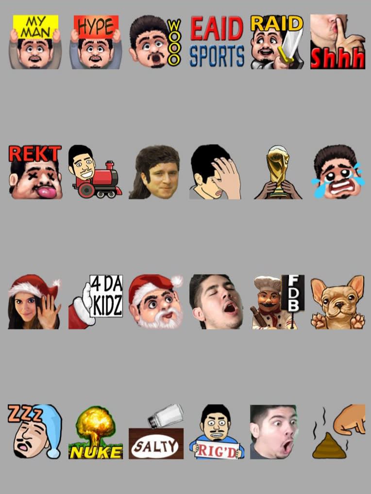 Create Dumb And Funny Looking Twitch Emotes By Freezinghyper Fiverr