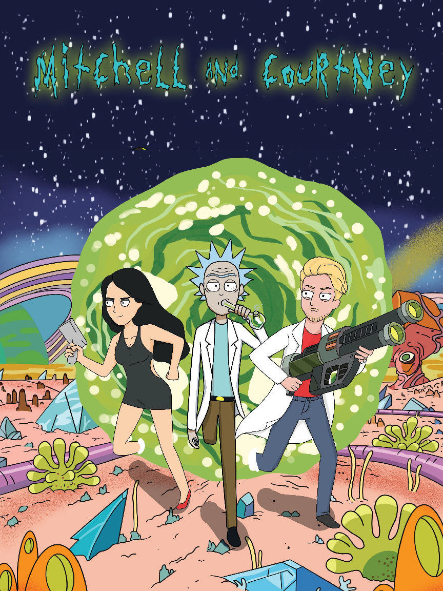 Rick And Morty Drawing Cool Cool Rick And Morty Drawing Easy