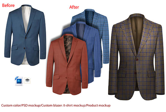 Download Make Custom Coat Mockup Or Pattern By Rumakarmokar4 Fiverr