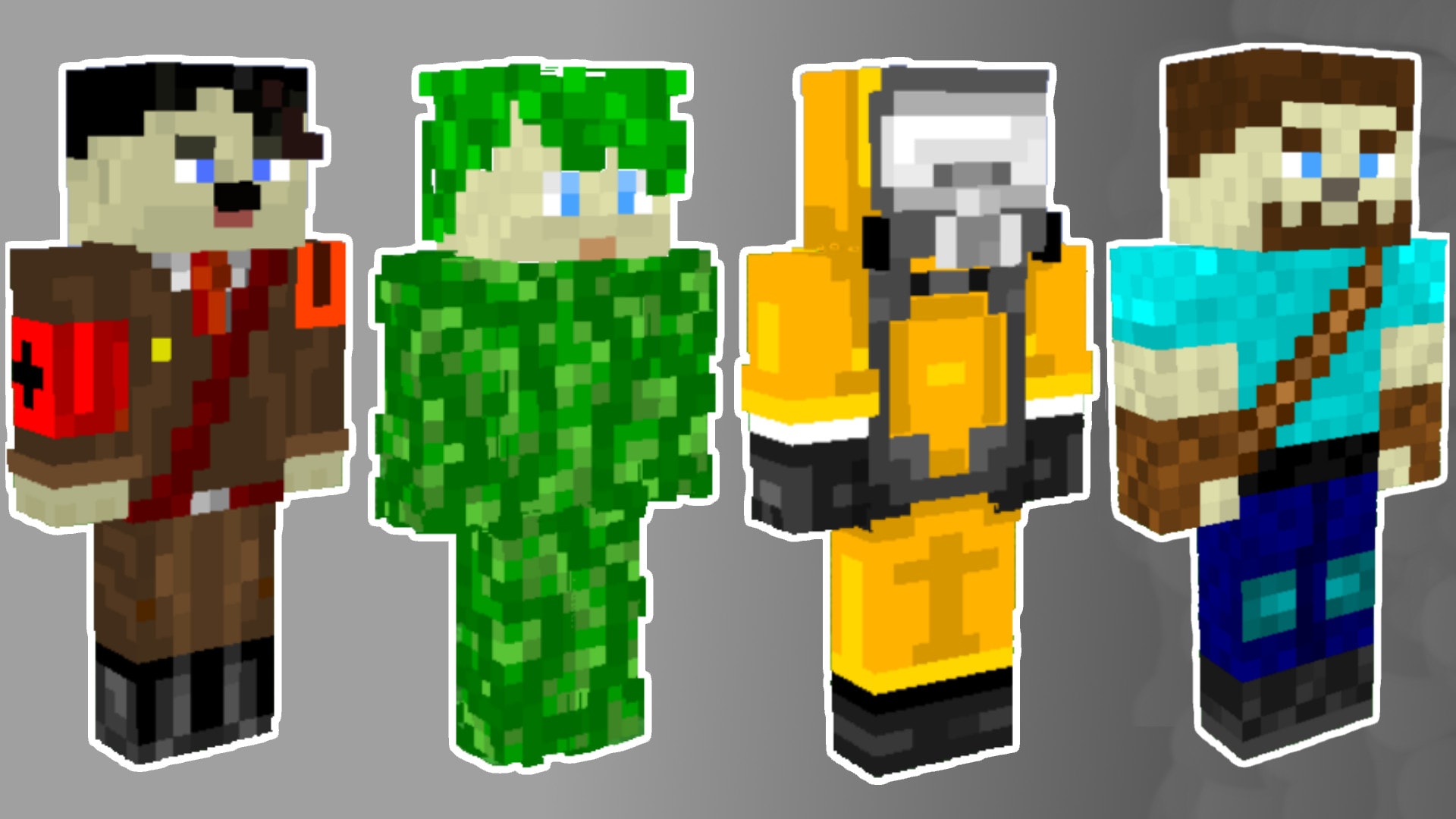 Custom Minecraft Skins