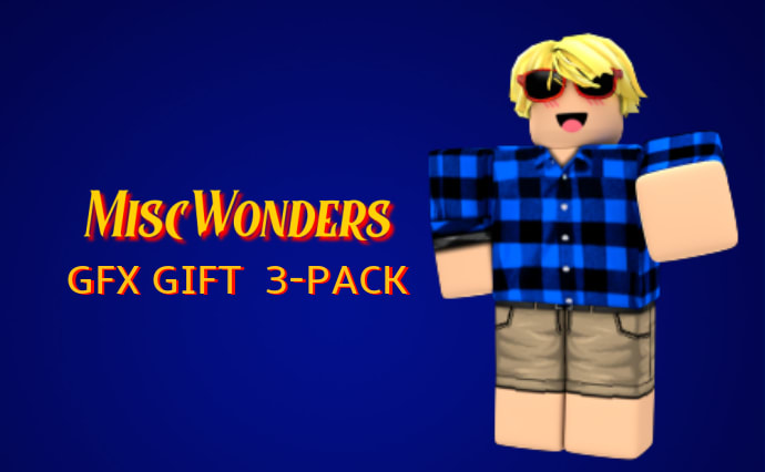 Create Roblox Graphic Designs For Your Games By Miscwonders Fiverr - roblox gaming high graphics