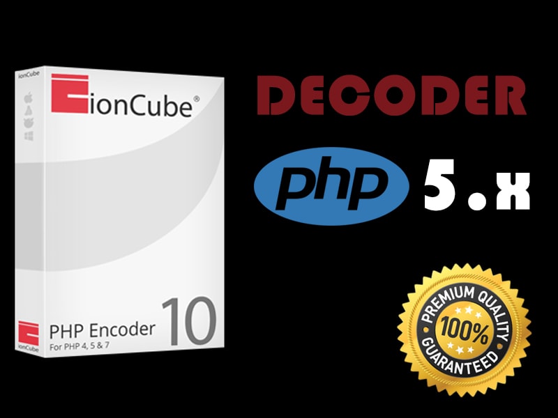 ioncube decoder v 9.0 full edition