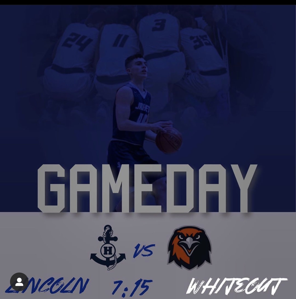 Edit A Gameday Instagram Facebook Snapchat Social Media Post By