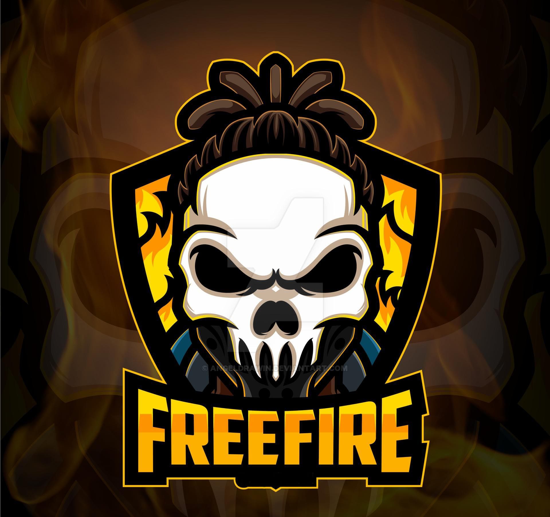 Featured image of post Gaming Logo Free Fire Mascot Logo Without Text - This image is not my own.
