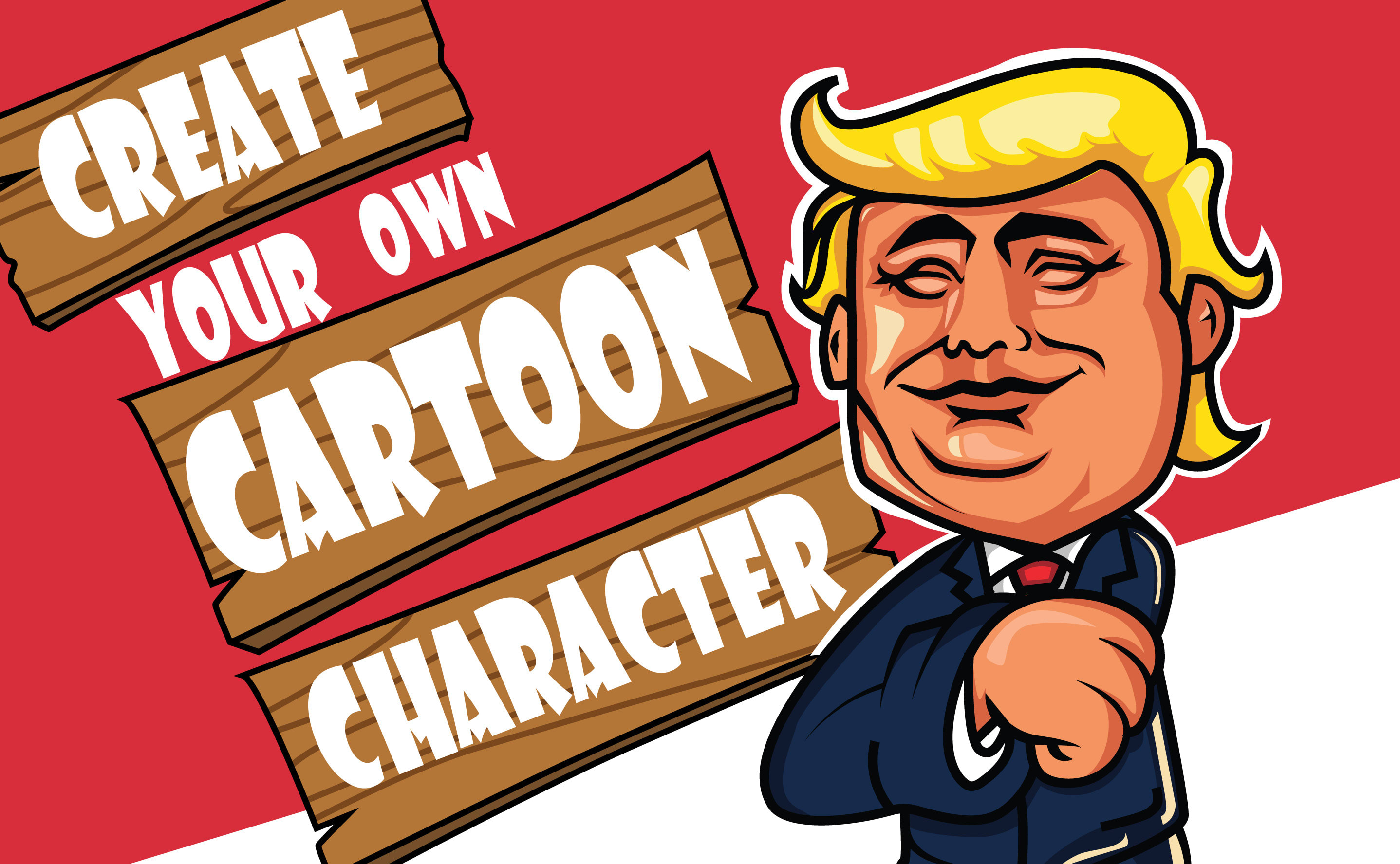 How To Draw Your Own Cartoon Character - Goimages Lab