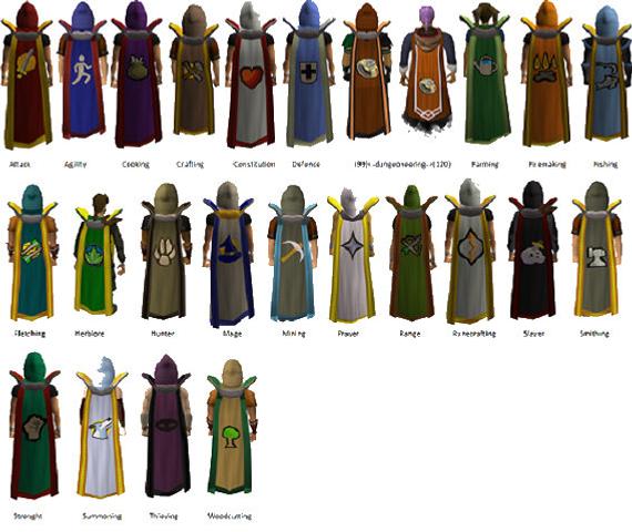 quest cape skill requirements