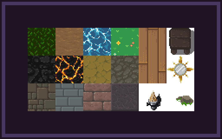 Make Custom 32x32 Pixel Art Tile Sets For Your Game By Draconimous Fiverr