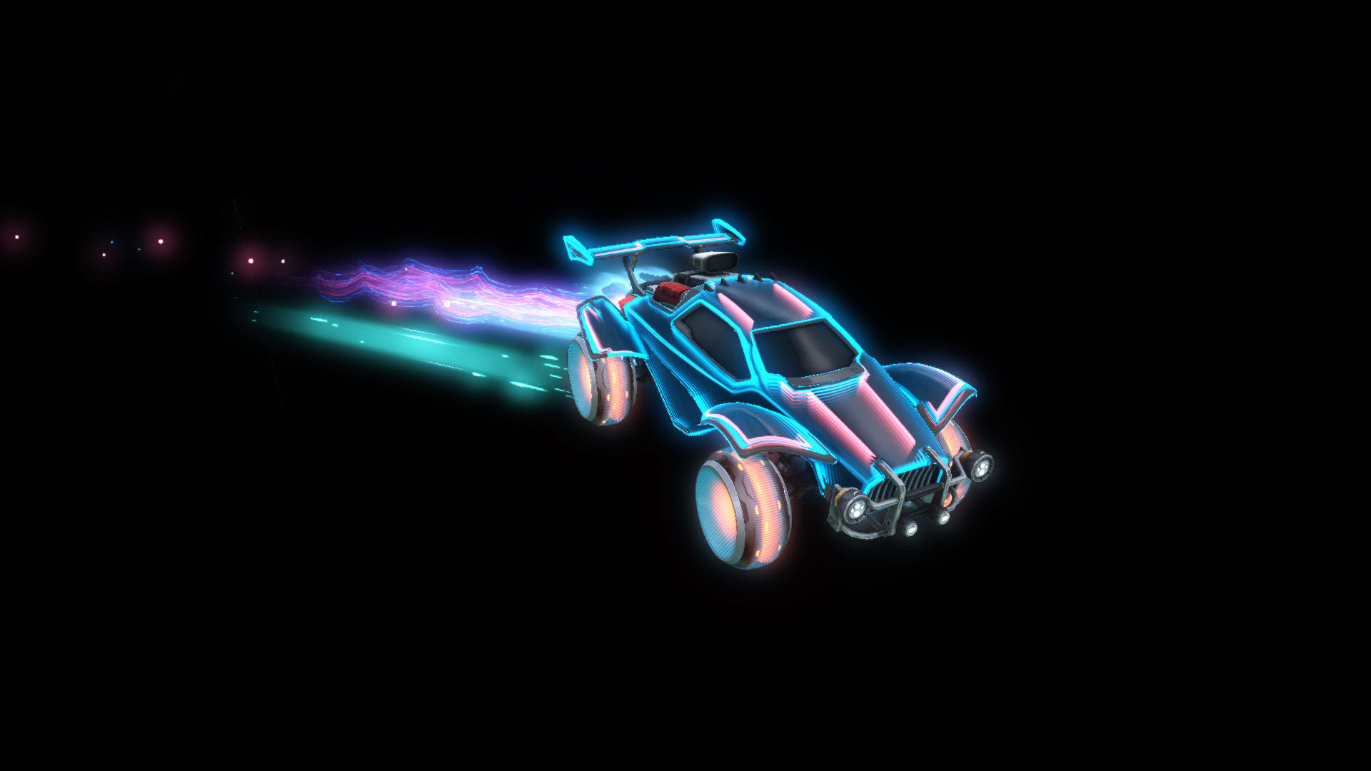 Make you a custom rocket league wallpaper with your favorite preset by  Higgsterrl | Fiverr