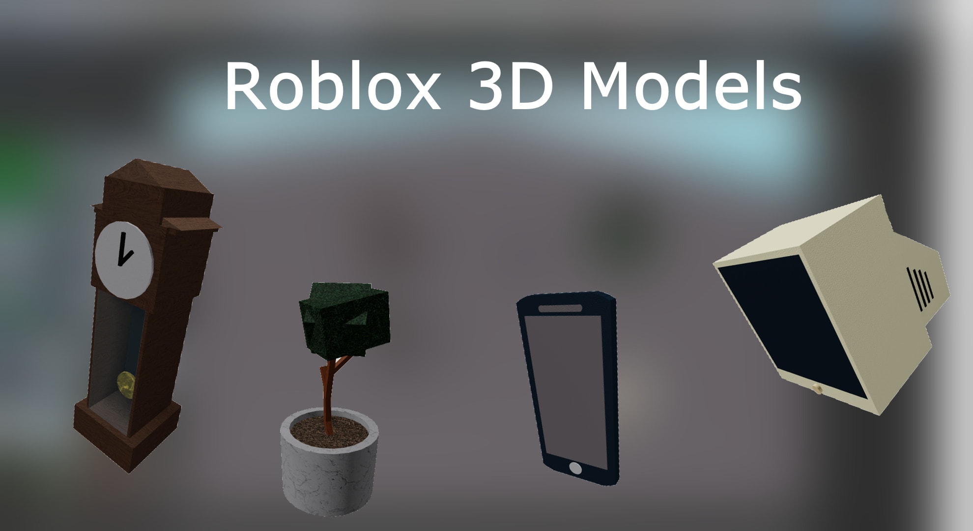 Cool Roblox Models