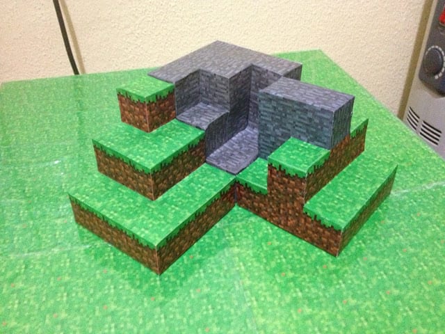 papercraft minecraft :: minecraft