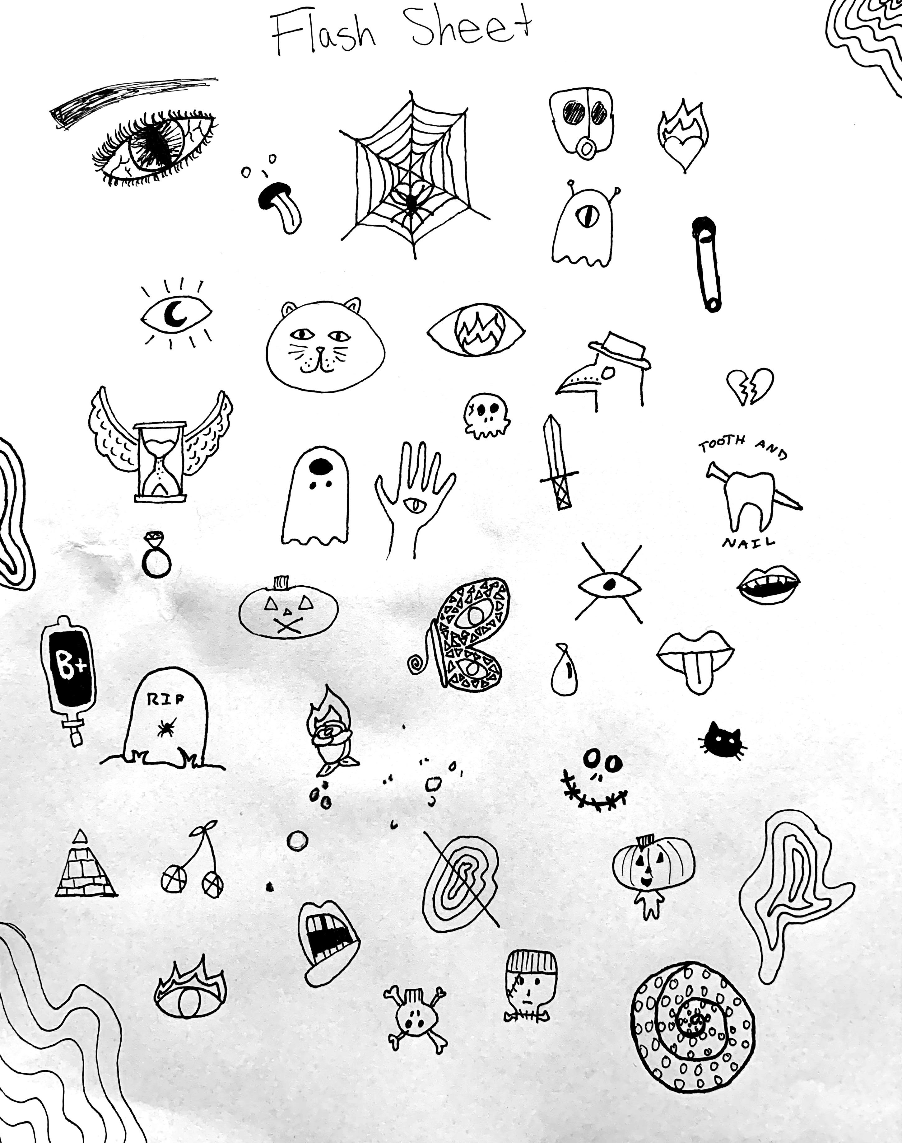 13963 Small Tattoo Drawing Images Stock Photos  Vectors  Shutterstock