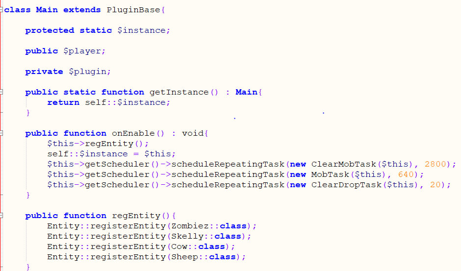 Custom Code A Unique Pocketmine Plugin To Your Choice By Mcatech Fiverr
