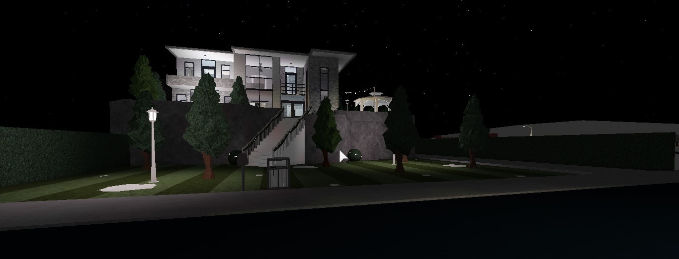 Build An Aesthetic Modern Hillside Mansion By Veatel